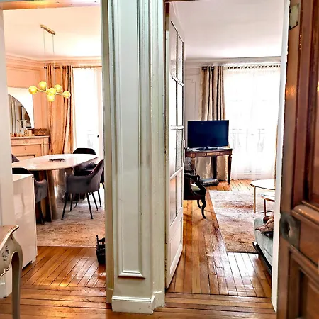 Grand 16eme Apartment *