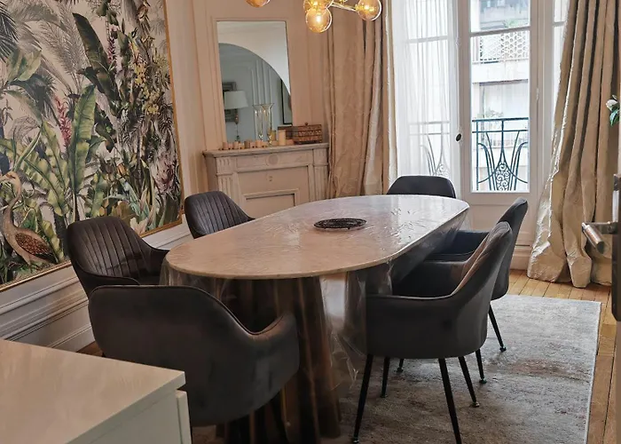 Appartamento Grand 16ème Parigi