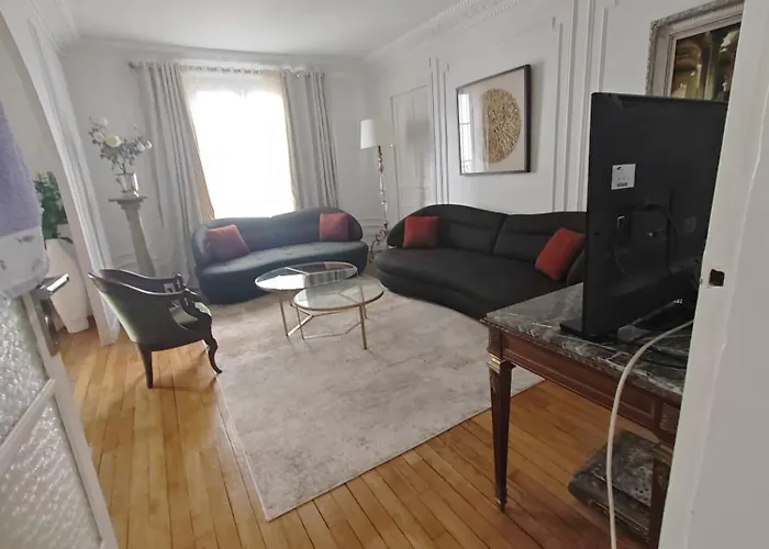 Appartamento Grand 16ème Parigi